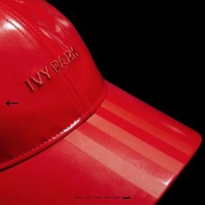 FAUX LATEX BASEBALL CAP